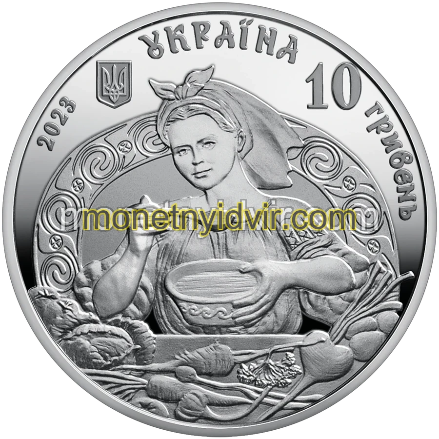 Український борщ