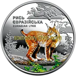 Chornobyl. Revival. Eurasian lynx