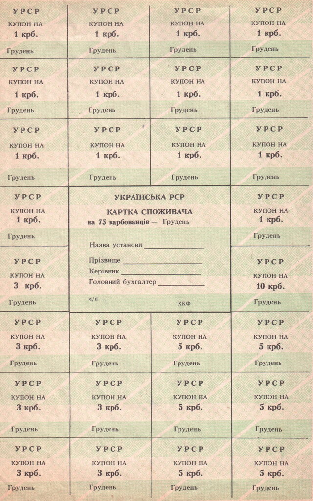 75 карбованців 1991