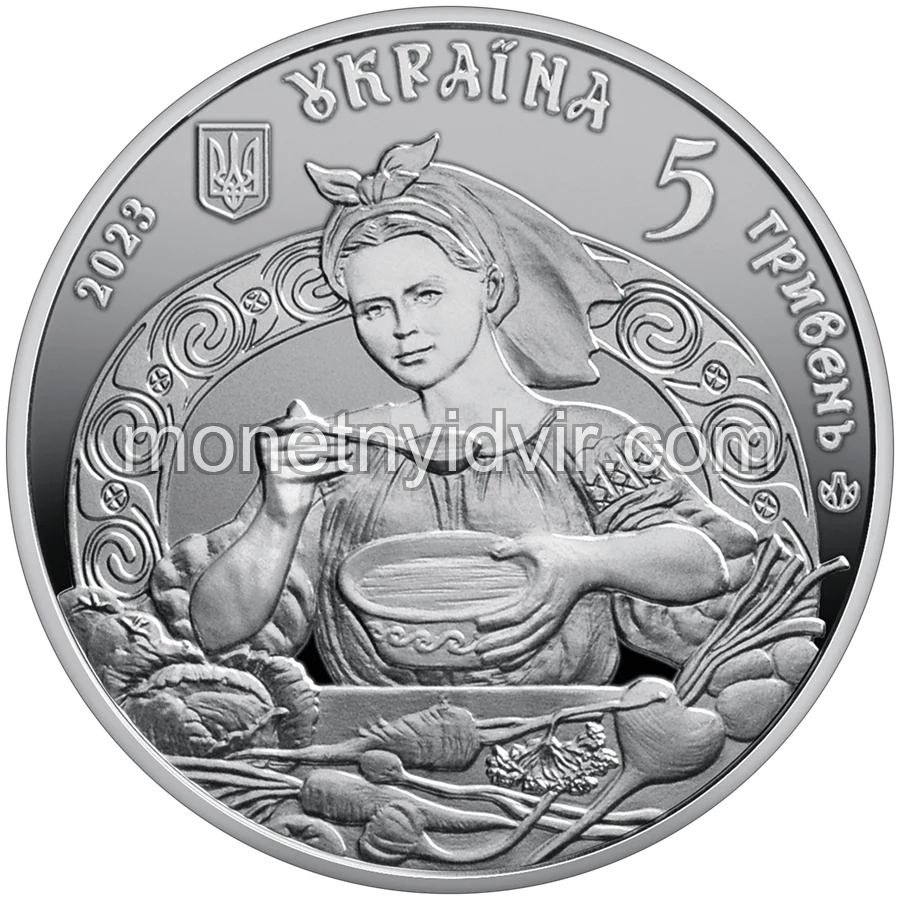 Український борщ