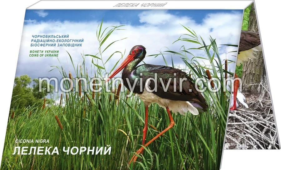 Чорнобиль. Відродження. Лелека чорний у сувенірному пакованні