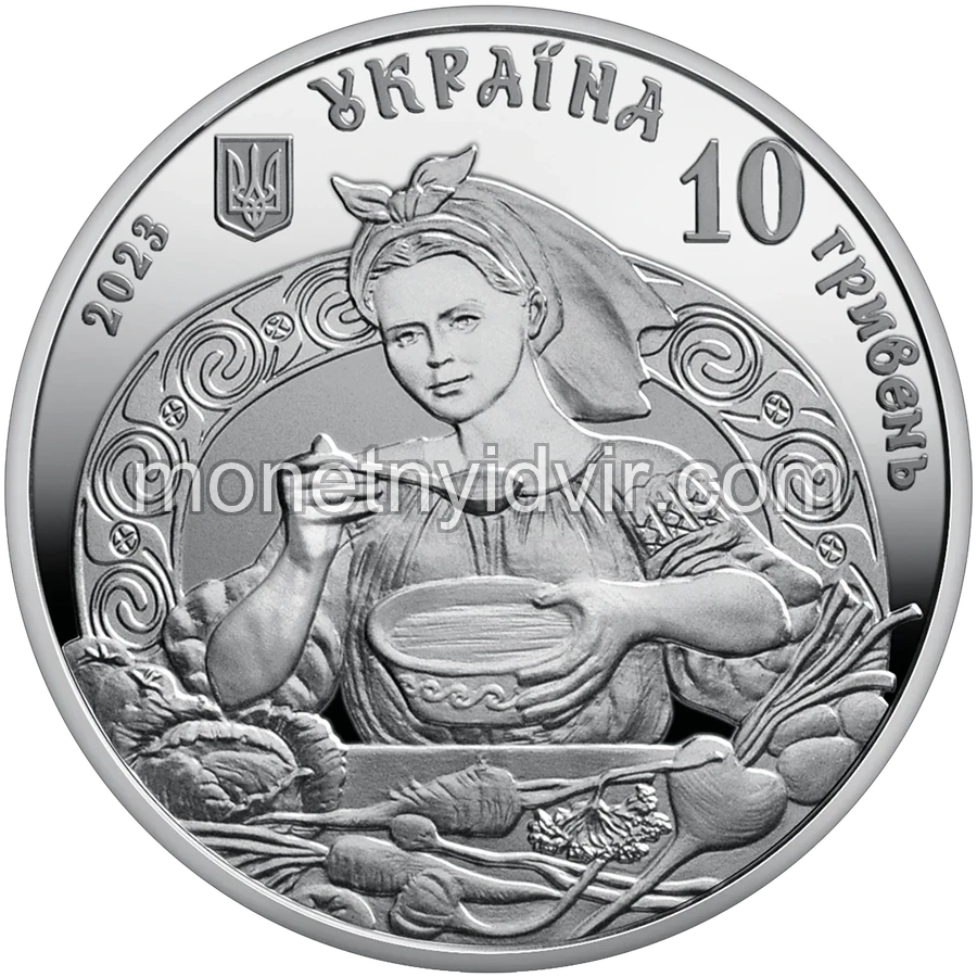 Український борщ