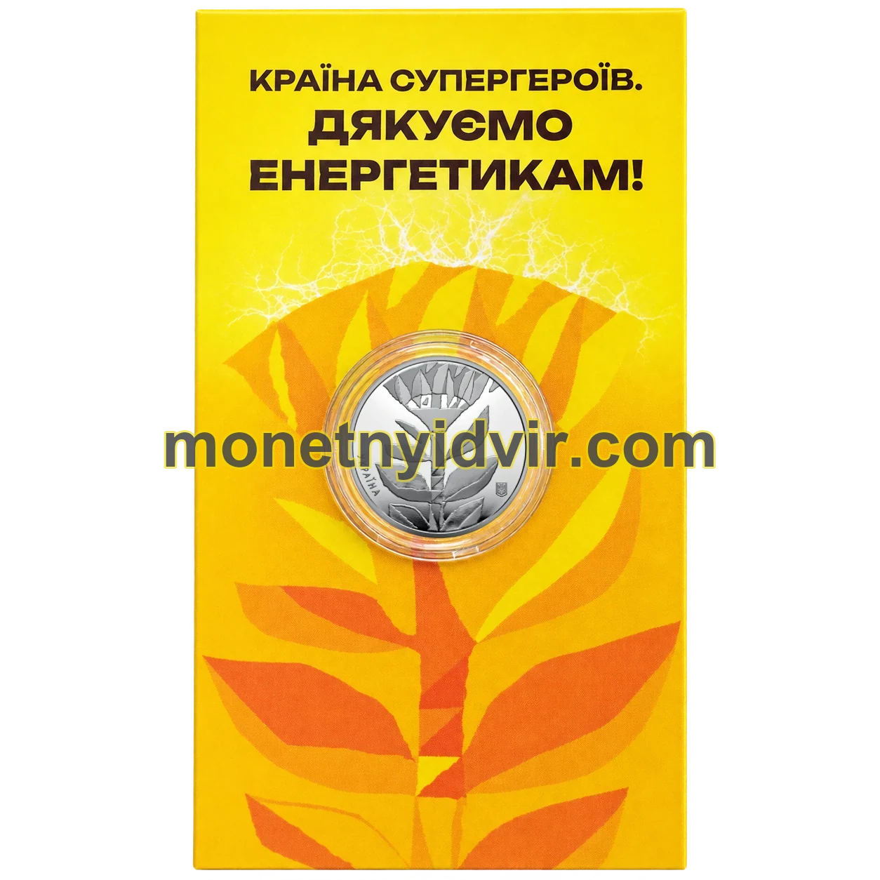 Країна супергероїв. Дякуємо енергетикам! у сувенірному пакованні