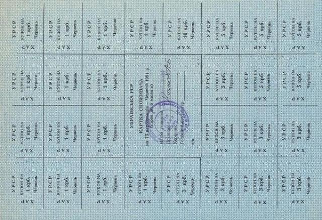 75 карбованців 1991